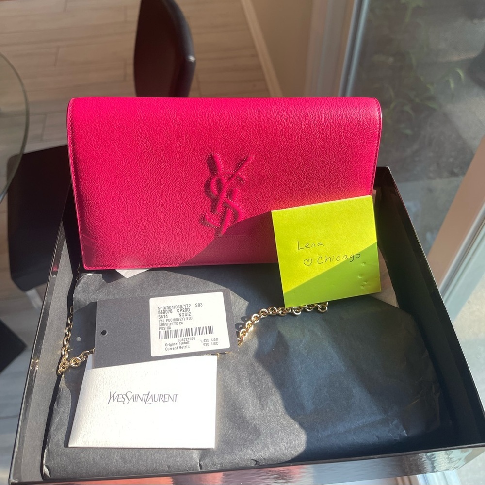 Yves Saint Laurent bag -brand new-full set